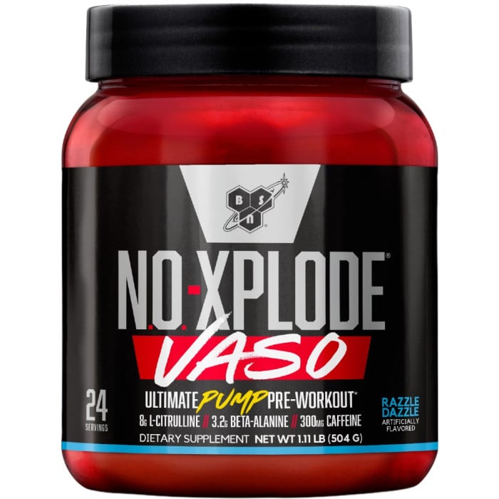 BSN NO-Xplode Vaso - 24 Servings Razzle Dazzle