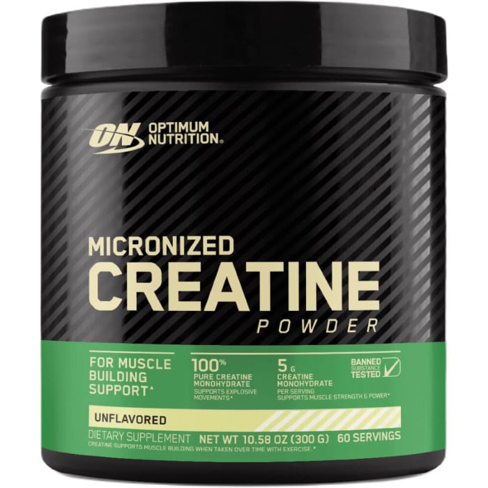 Optimum Nutrition Micronized Creatine Powder - 300g