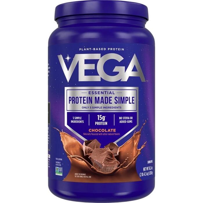 Vega Protein Made Simple - 2.3lbs Dark Chocolate