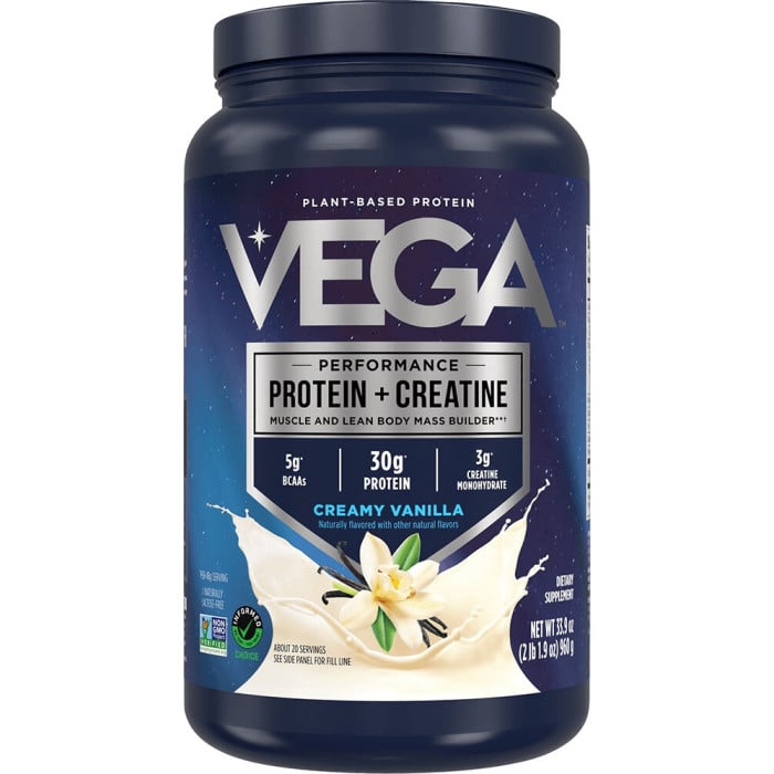 Vega Protein + Creatine - 2lbs Vanilla