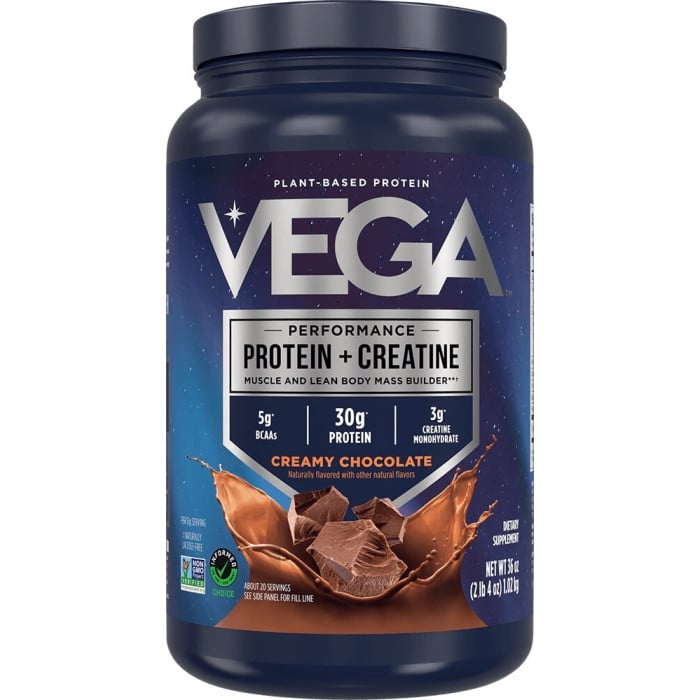 Vega Protein + Creatine - 2lbs Chocolate