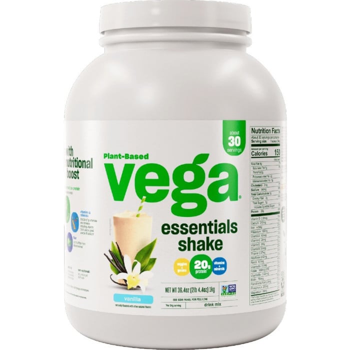 Vega Essentials - 2.3lbs Vanilla