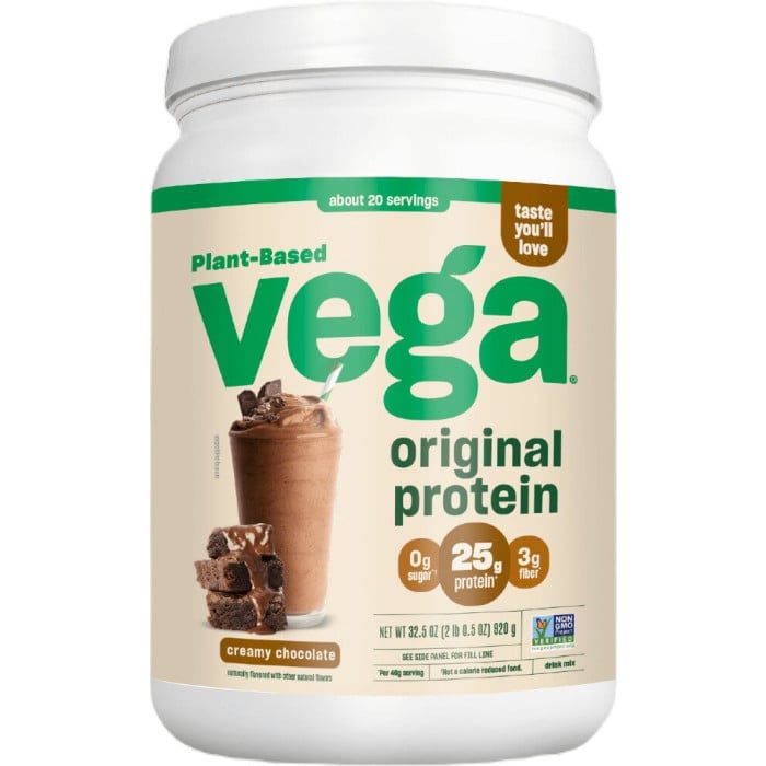 Vega Original Protein - 2lbs Creamy Chocolate