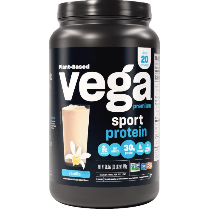Vega Sport Premium Protein - 1.8lbs Vanilla