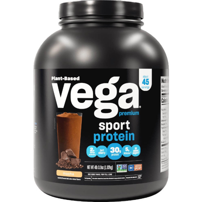 Vega Sport Premium Protein - 4.2lbs Mocha