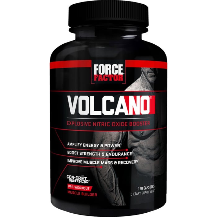 Force Factor VolcaNO - 120 Capsules