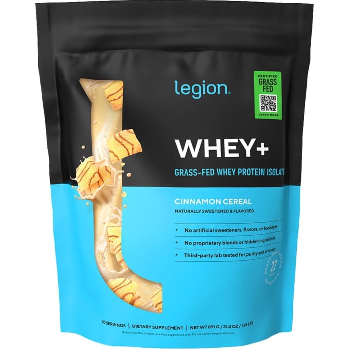 Legion Whey+ - 2lbs Cinnamon Cereal