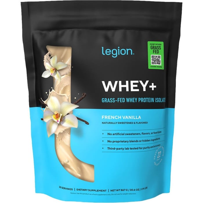 Legion Whey+ - 2lbs French Vanilla