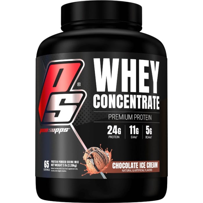 ProSupps Whey Concentrate - 5lbs Chocolate Ice Cream
