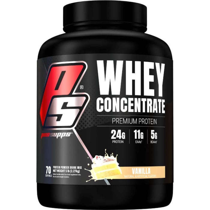 ProSupps Whey Concentrate - 5lbs Vanilla
