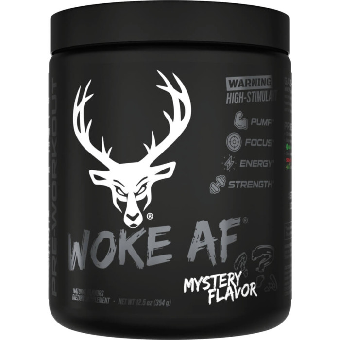Bucked Up Woke AF Pre-Workout - 30 Servings Mystery Flavor