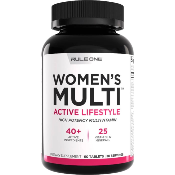 Rule 1 Women's Multi Active Lifestyle - 60 Tablets