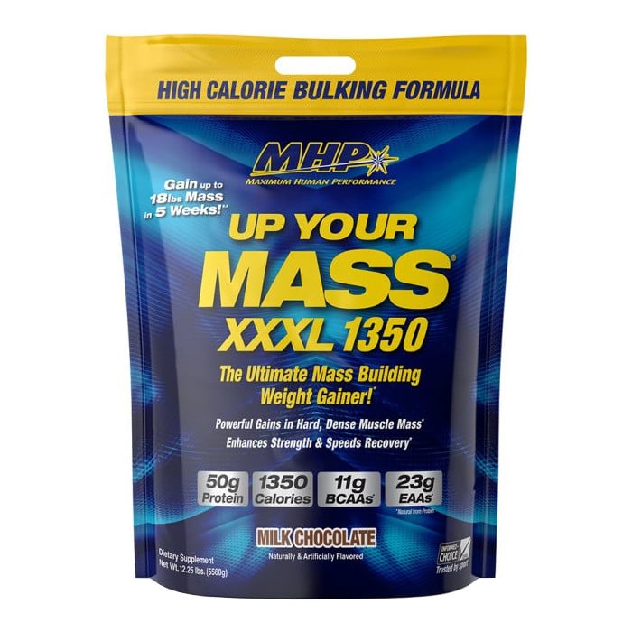 MHP Up Your Mass XXXL 1350 12lbs Milk Chocolate