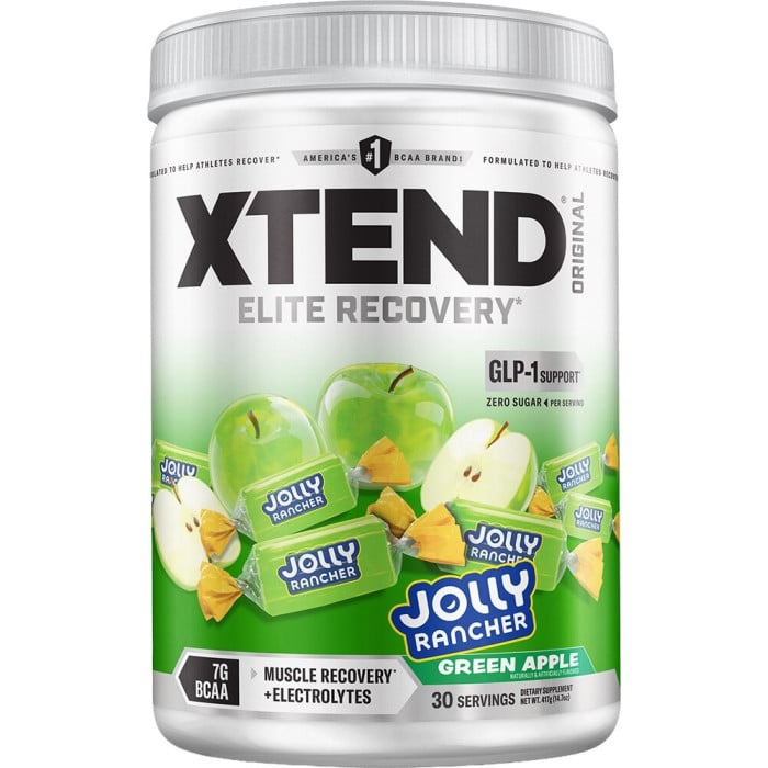 Scivation Xtend BCAA - 30 Servings Green Apple Jolly Rancher