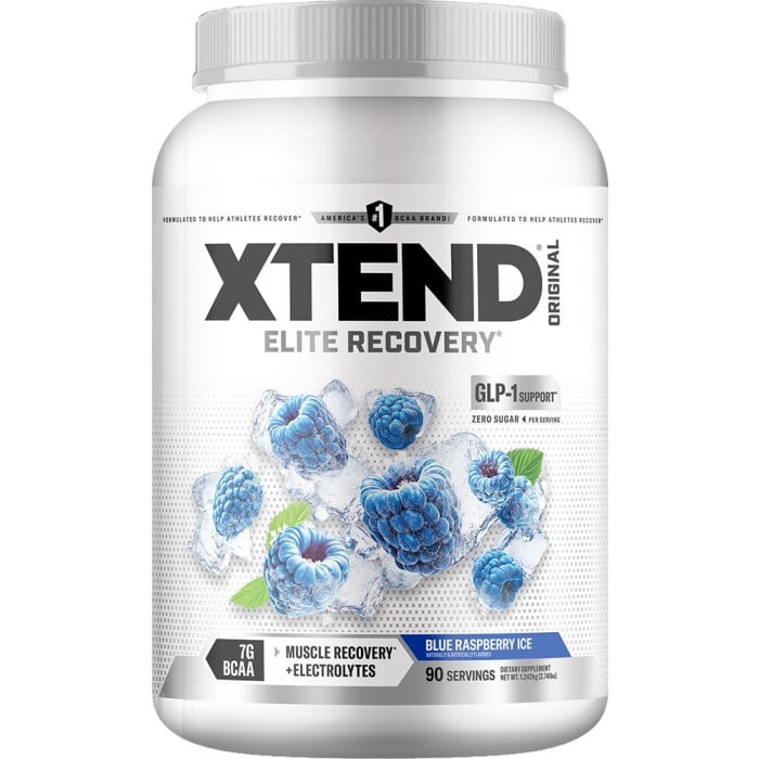 Scivation Xtend BCAA - 90 Servings Blue Raspberry Ice