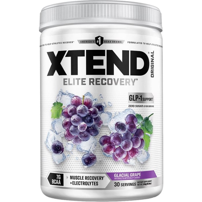 Scivation Xtend BCAA - 30 Servings Glacial Grape