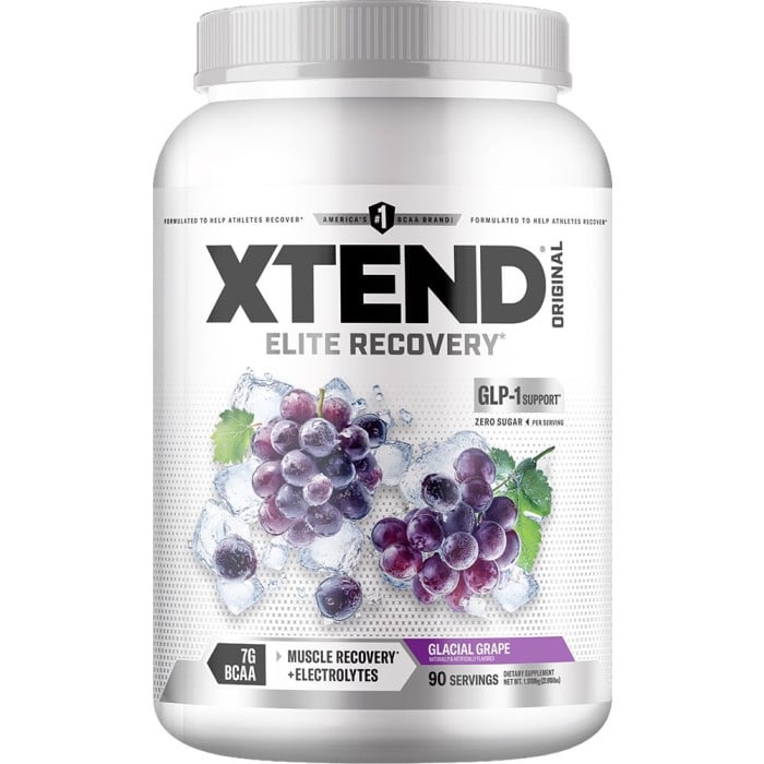 Scivation Xtend BCAA - 90 Servings Glacial Grape