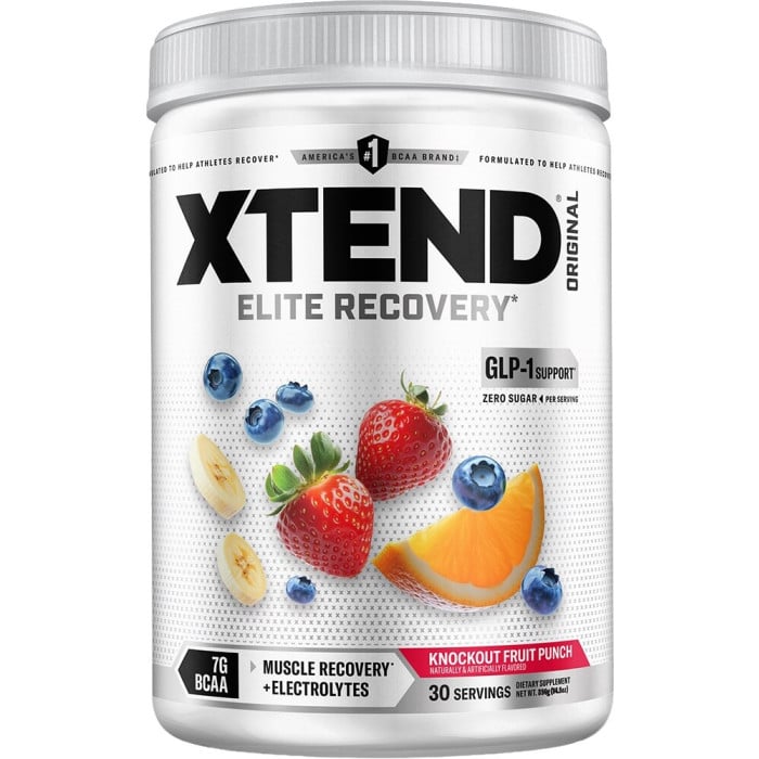 Scivation Xtend BCAA - 30 Servings Knockout Fruit Punch