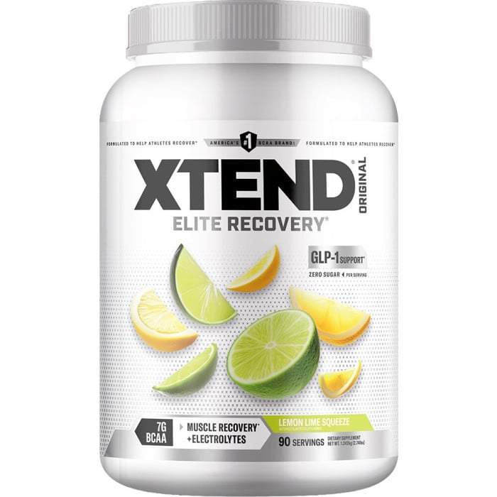 Scivation Xtend BCAA - 90 Servings Lemon Lime Squeeze