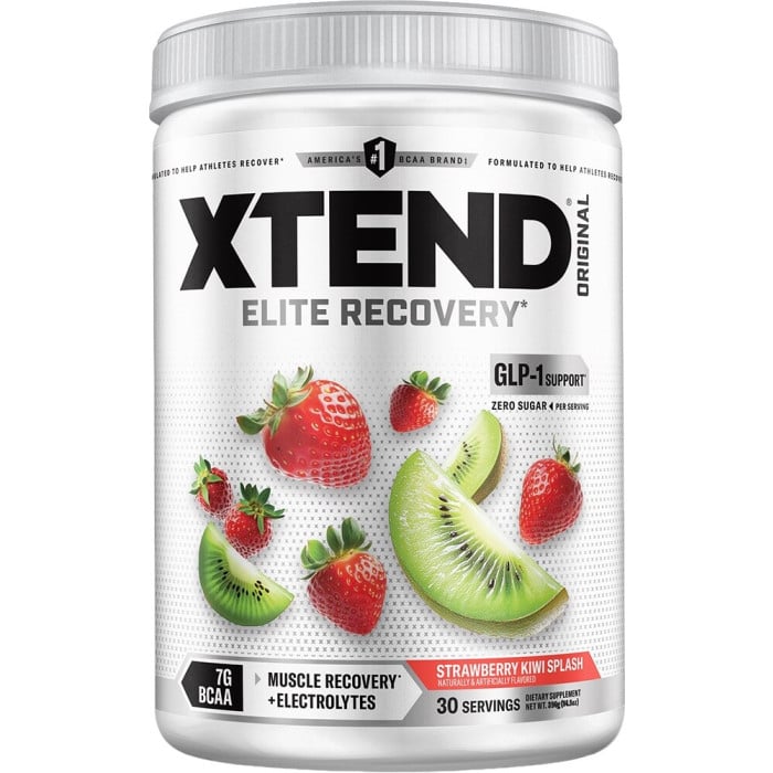 Scivation Xtend BCAA - 30 Servings Strawberry Kiwi Splash