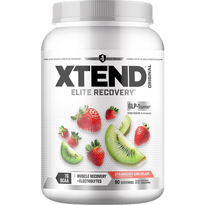 Scivation Xtend BCAA - 90 Servings Strawberry Kiwi Splash