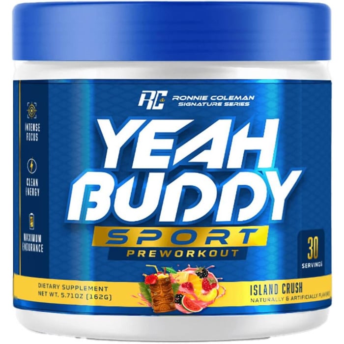 Ronnie Coleman Yeah Buddy Sport - 30 Servings Island Crush