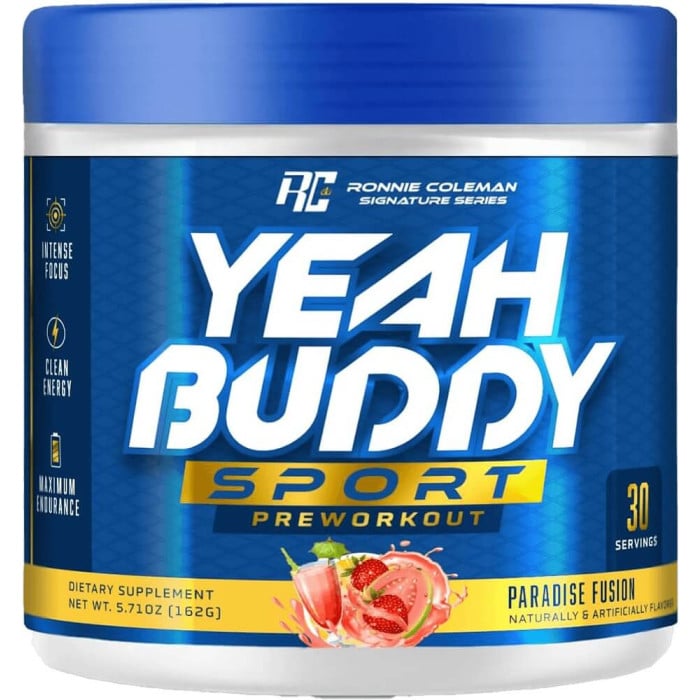 Ronnie Coleman Yeah Buddy Sport - 30 Servings Paradise Fusion