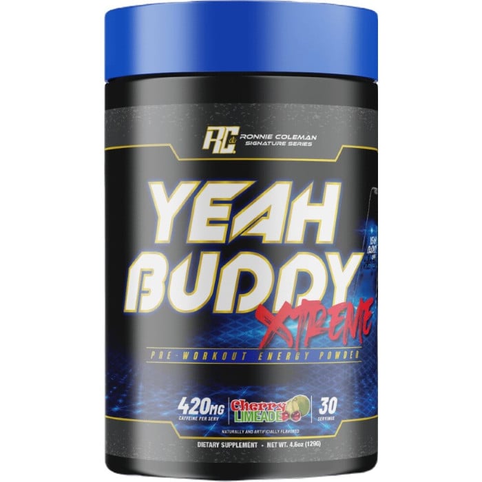 Ronnie Coleman Yeah Buddy Xtreme - 30 Servings Cherry Limeade