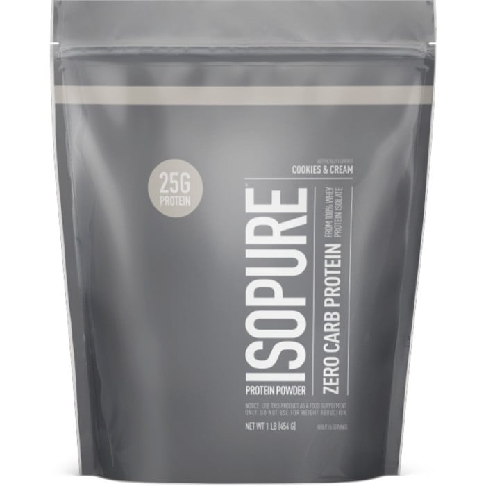 Nature's Best Isopure Zero Carb Protein - 1lb