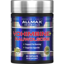 AllMax Nutrition Yohimbine + Rauwolscine