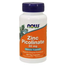 NOW Foods Zinc Picolinate 50mg