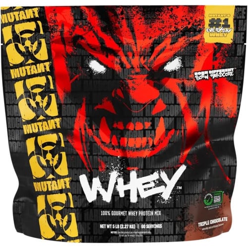 Mutant Whey - 5lbs Triple Chocolate