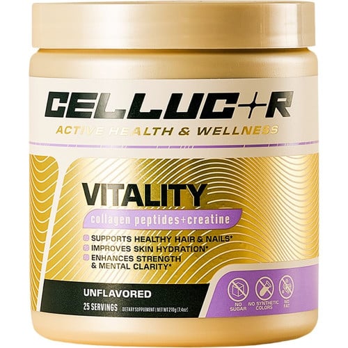 Cellucor Vitality - 25 Servings Unflavored