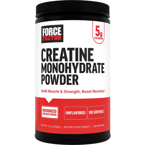Force Factor Creatine Monohydrate Product Image
