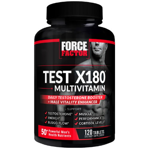 Force Factor Test X180 Multivitamin Product Image