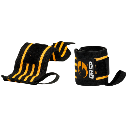 GASP Hardcore Wrist Wraps Product Image