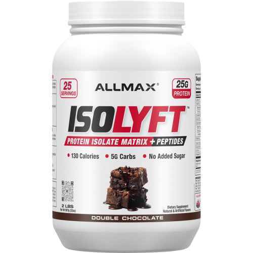 AllMax Nutrition IsoLyft - 2lbs Double Chocolate