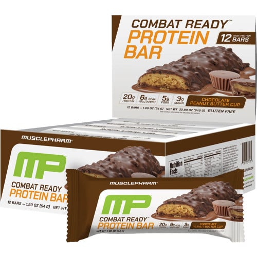 MusclePharm Combat Ready Protein Bar Product Image