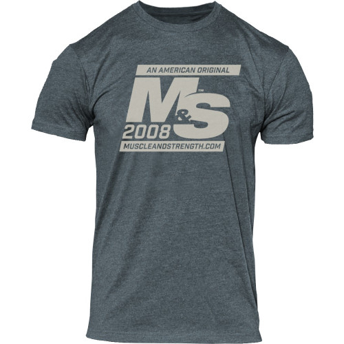 Muscle & Strength Signature Tee Product Image