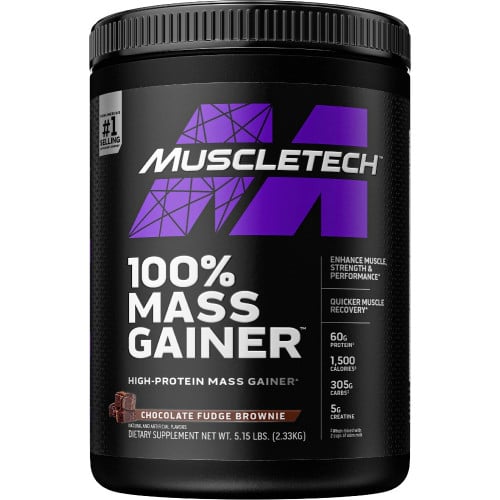 MuscleTech 100% Mass Gainer Product Image