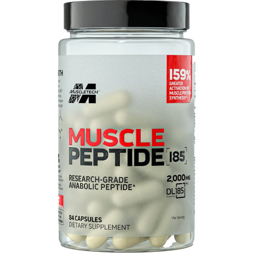 MuscleTech Muscle Peptide 185 Product Image