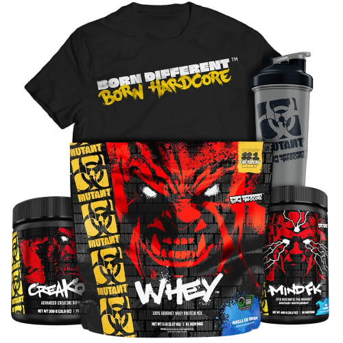Mutant Born Hardcore Muscle Stack
