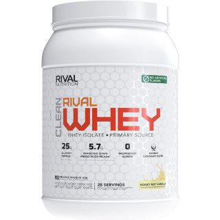 Rival Nutrition Clean Rival Whey - 2lbs Honey Nut Vanilla