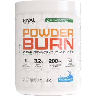 Rival Nutrition Clean Powder Burn - 30 Servings Blue Raspberry