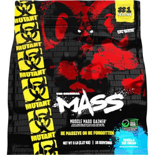 Mutant Mass - 5lbs Vanilla Ice Cream