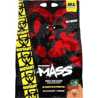 Mutant Mass Gainer - 15lbs Triple Chocolate