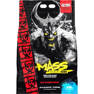 Mutant Mass Extreme 2500 - 20lbs Vanilla Ice Cream