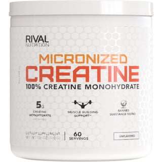 Rival Nutrition Micronized Creatine - 300g Unflavored