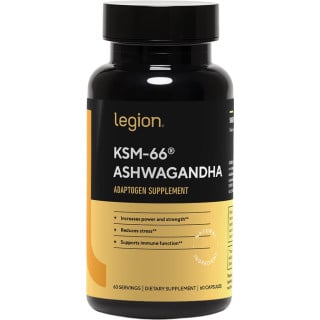 Legion KSM-66 Ashwagandha - 60 Capsules