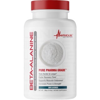 Metabolic Nutrition Beta-Alanine - 100g Unflavored